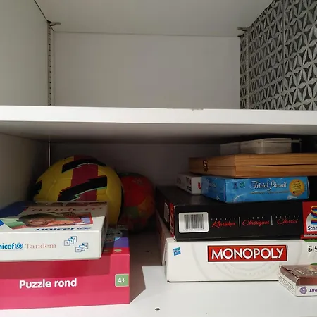 Halte, Proche Notre-dame 公寓