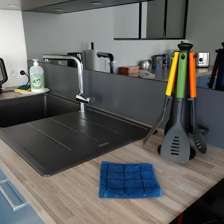 Halte, Proche Notre-dame 公寓 罗德兹