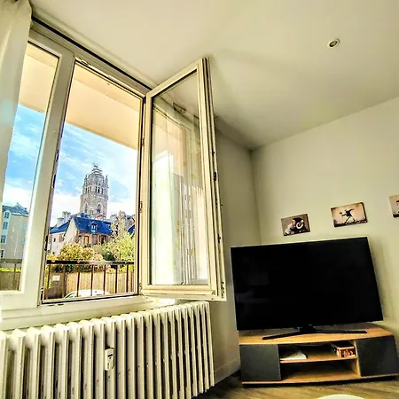 公寓 Halte, Proche Notre-dame *