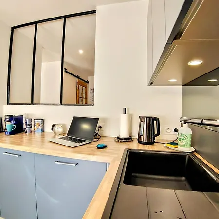 Halte, Proche Notre-dame 公寓 罗德兹