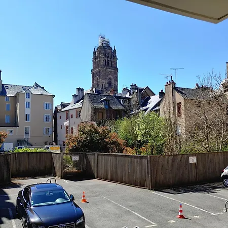 公寓 Halte, Proche Notre-dame 罗德兹