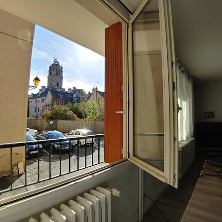 Halte, Proche Notre-dame 公寓